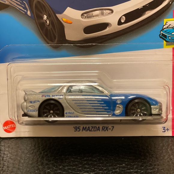 Hot Wheels - Mazda RX-7 - Picture 2 of 6
